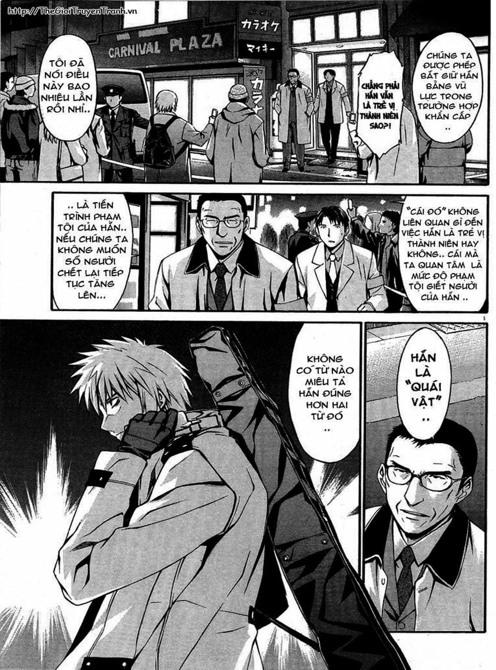 Truyện Tranh Phôi Thai Thế Giới - World Embryo trang 6