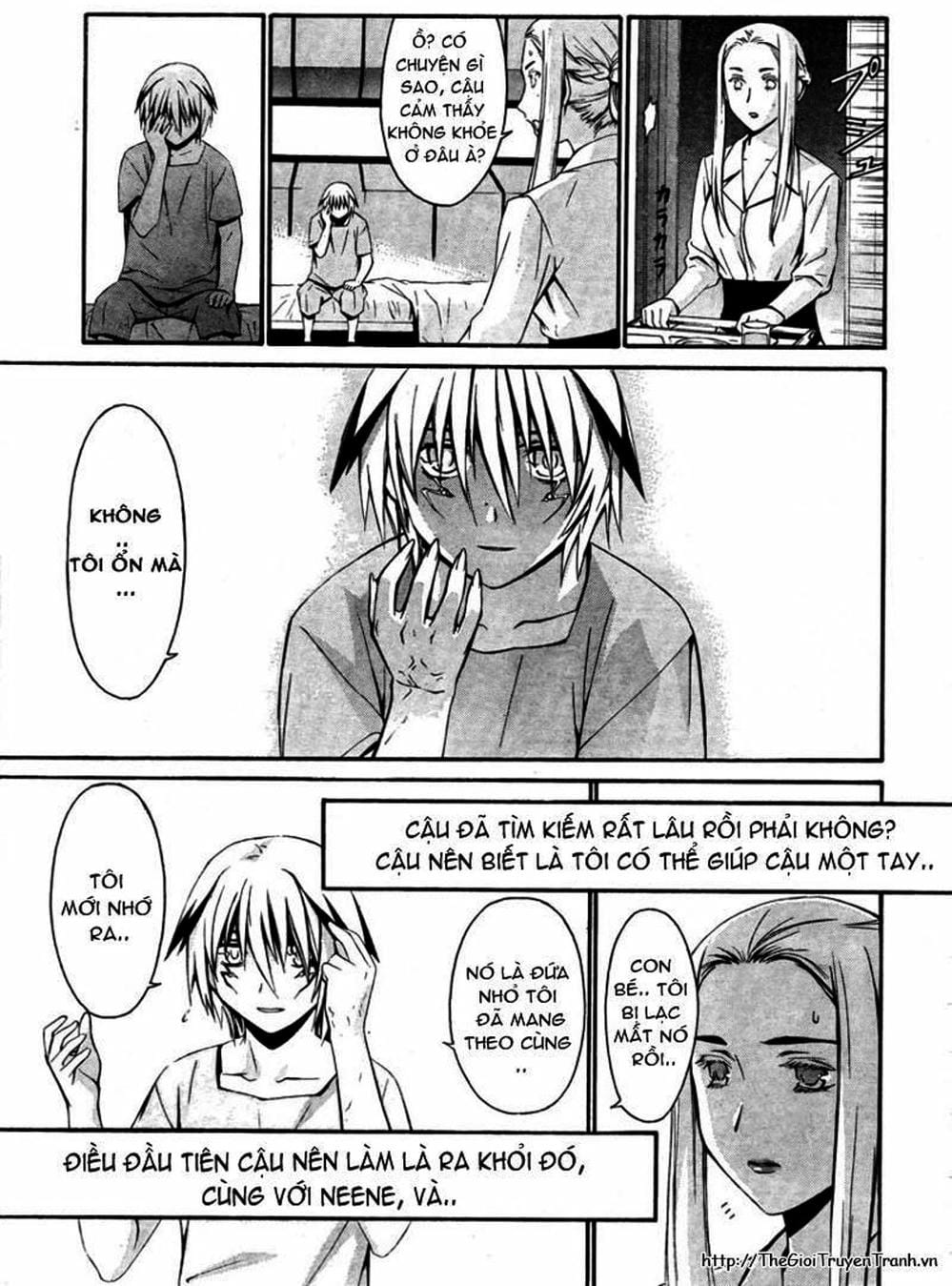 Truyện Tranh Phôi Thai Thế Giới - World Embryo trang 6