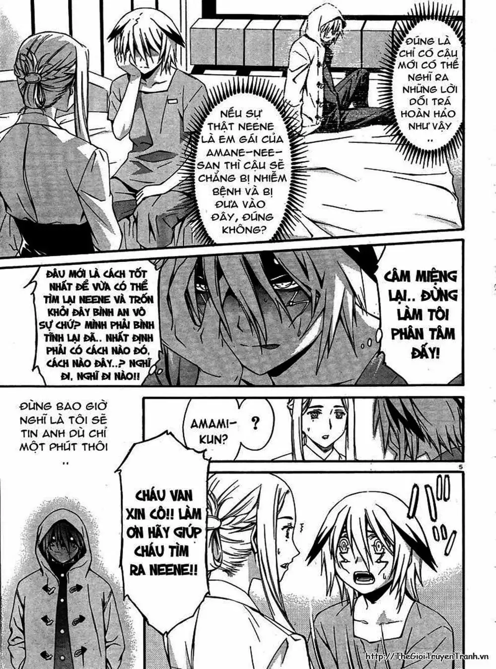 Truyện Tranh Phôi Thai Thế Giới - World Embryo trang 6