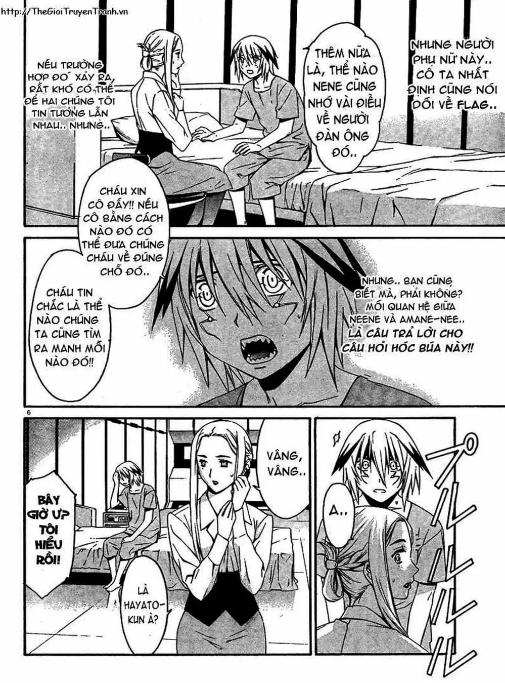 Truyện Tranh Phôi Thai Thế Giới - World Embryo trang 6