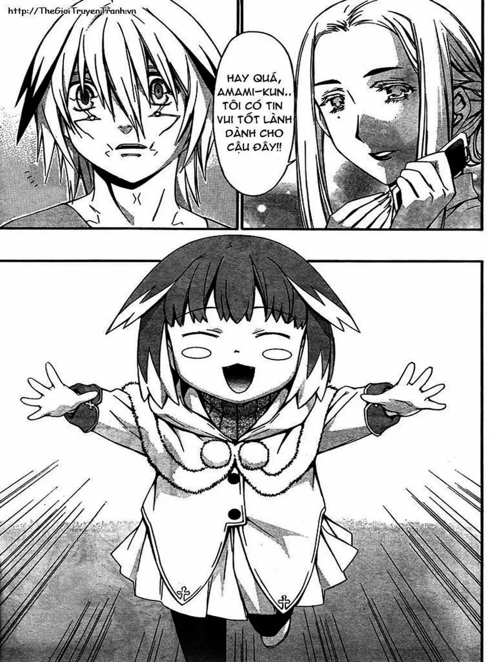 Truyện Tranh Phôi Thai Thế Giới - World Embryo trang 6