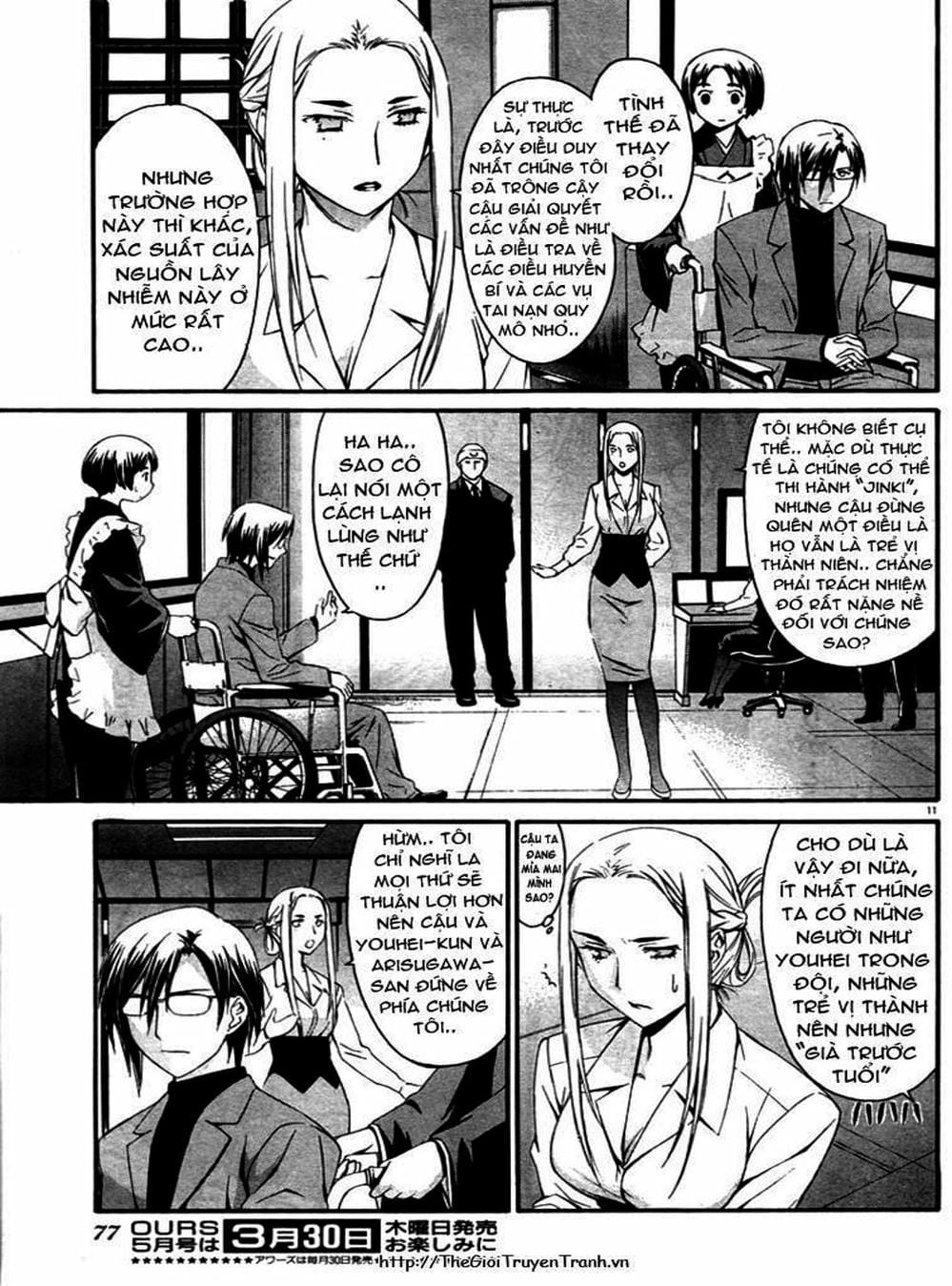 Truyện Tranh Phôi Thai Thế Giới - World Embryo trang 6