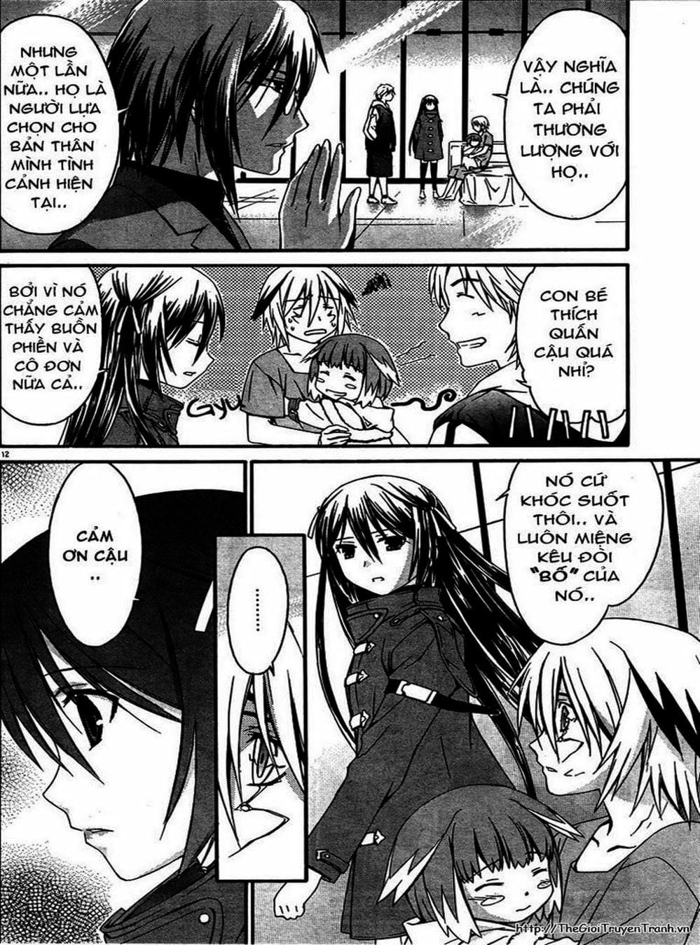 Truyện Tranh Phôi Thai Thế Giới - World Embryo trang 6