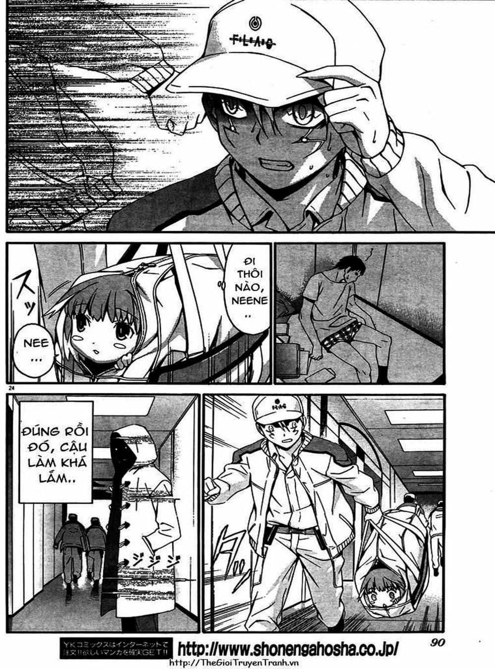 Truyện Tranh Phôi Thai Thế Giới - World Embryo trang 6