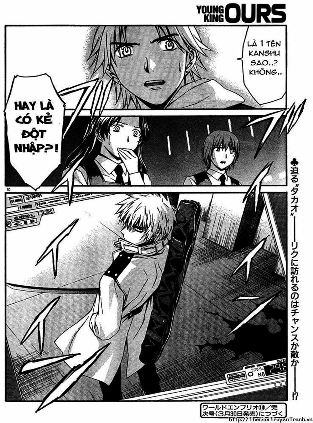 Truyện Tranh Phôi Thai Thế Giới - World Embryo trang 6