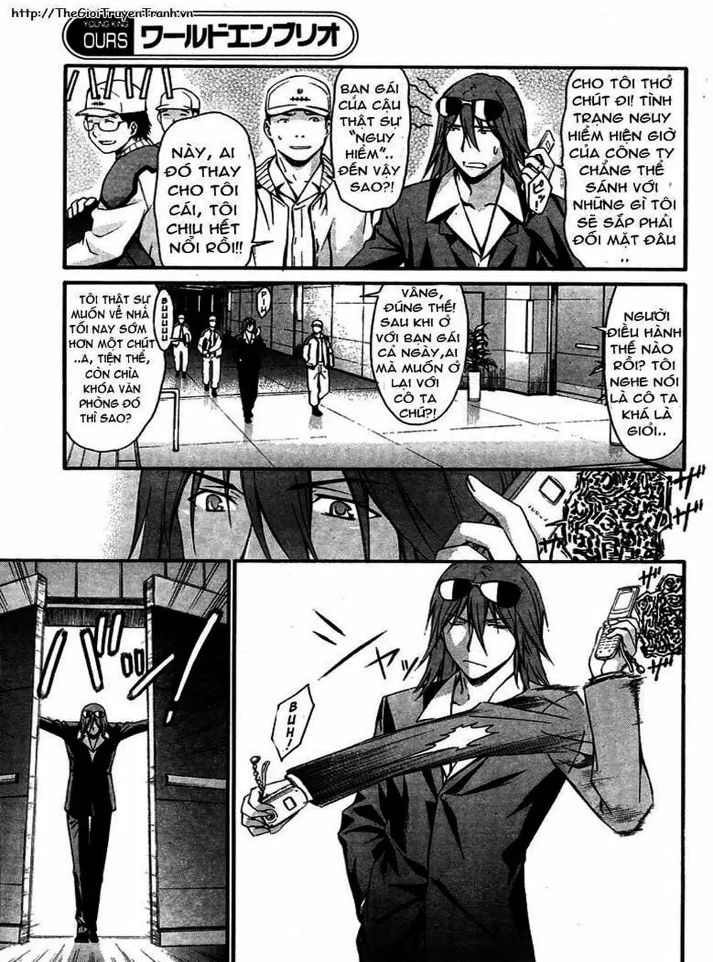 Truyện Tranh Phôi Thai Thế Giới - World Embryo trang 6