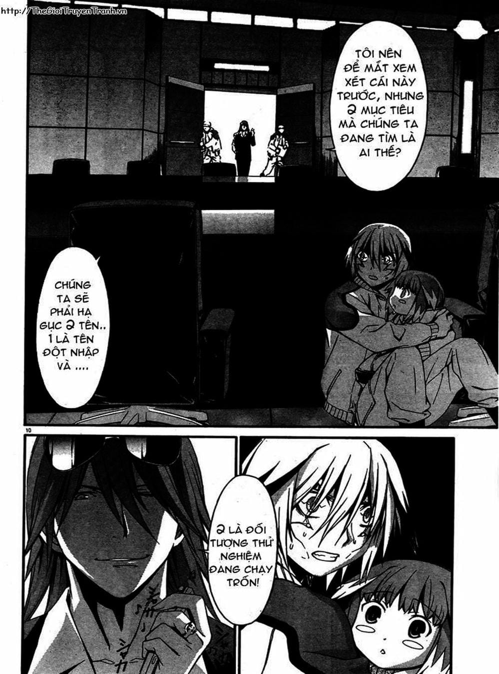 Truyện Tranh Phôi Thai Thế Giới - World Embryo trang 6