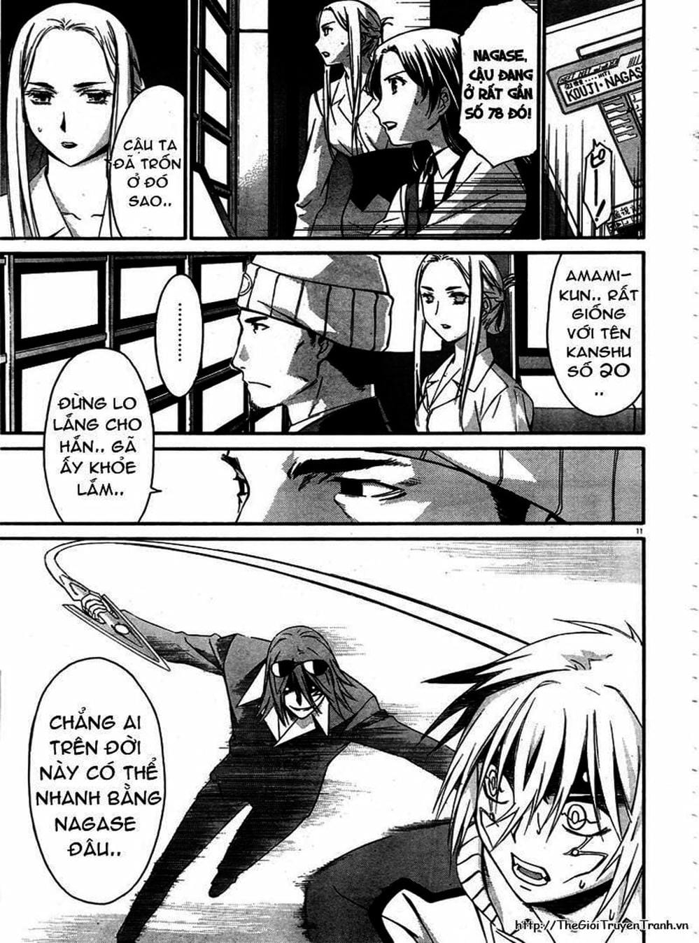 Truyện Tranh Phôi Thai Thế Giới - World Embryo trang 6