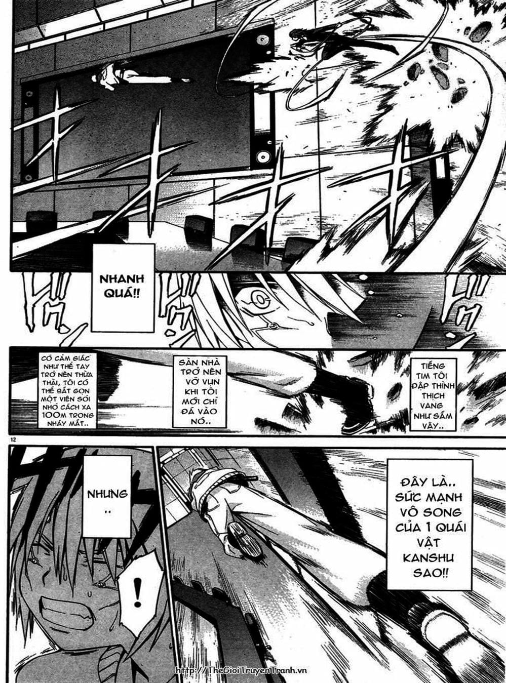 Truyện Tranh Phôi Thai Thế Giới - World Embryo trang 6