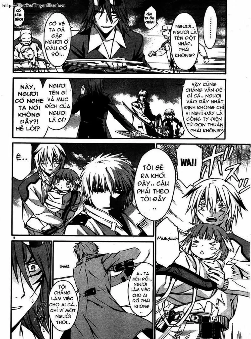 Truyện Tranh Phôi Thai Thế Giới - World Embryo trang 6