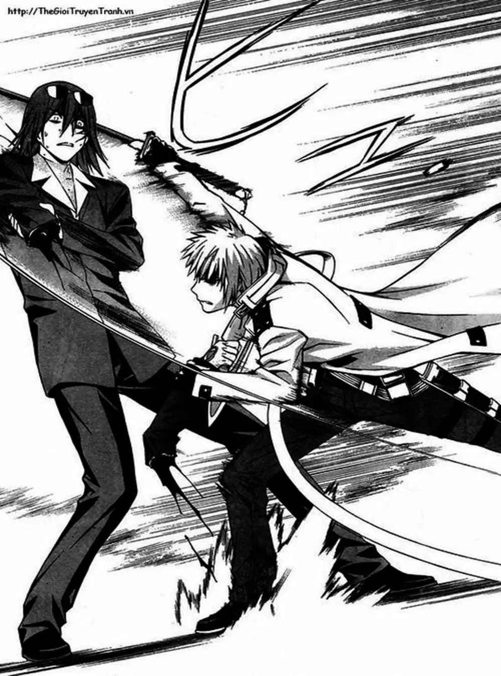 Truyện Tranh Phôi Thai Thế Giới - World Embryo trang 6