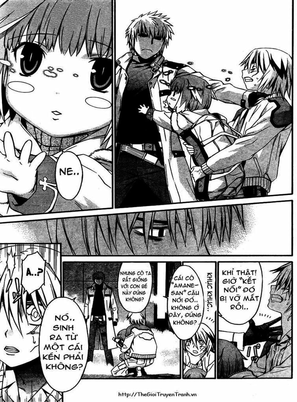 Truyện Tranh Phôi Thai Thế Giới - World Embryo trang 6