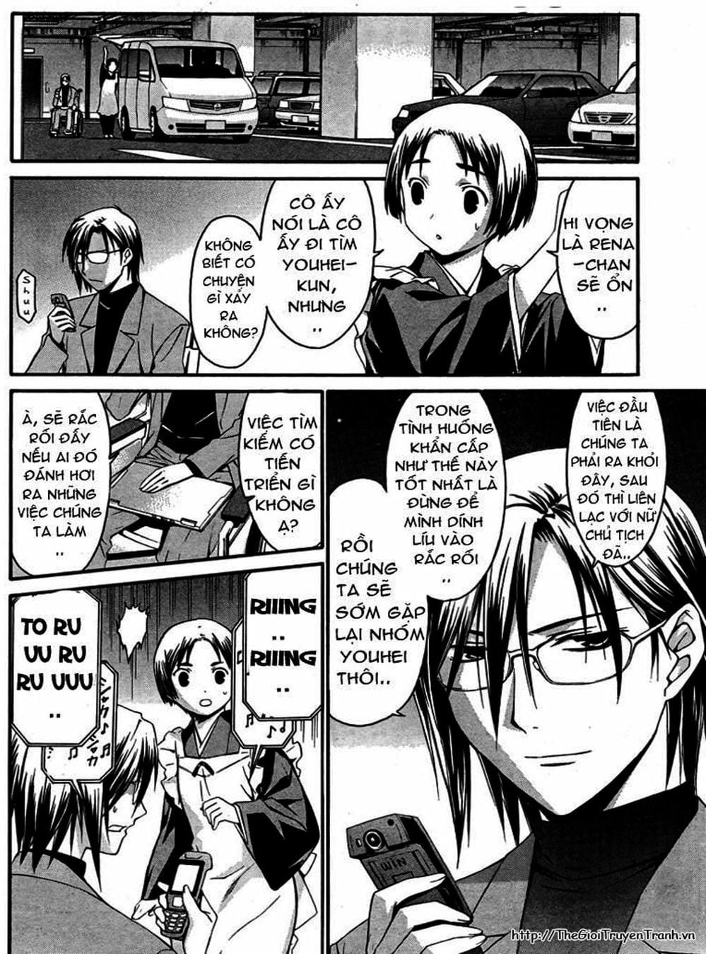 Truyện Tranh Phôi Thai Thế Giới - World Embryo trang 6