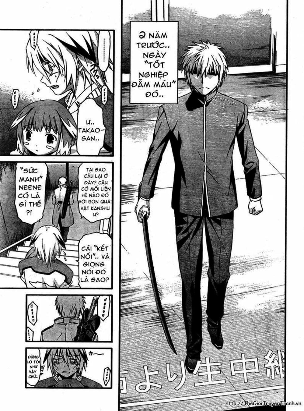 Truyện Tranh Phôi Thai Thế Giới - World Embryo trang 6