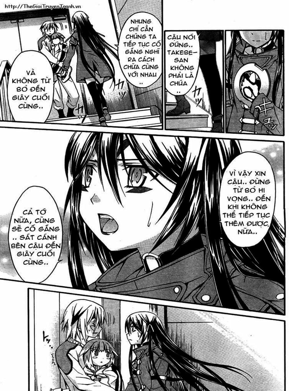 Truyện Tranh Phôi Thai Thế Giới - World Embryo trang 6