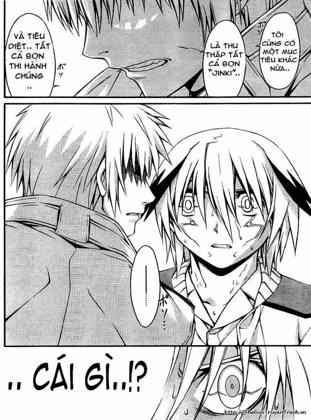 Truyện Tranh Phôi Thai Thế Giới - World Embryo trang 6