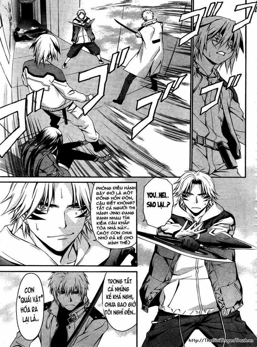 Truyện Tranh Phôi Thai Thế Giới - World Embryo trang 6