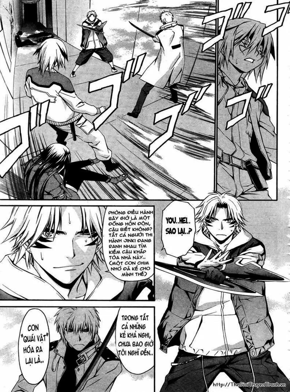 Truyện Tranh Phôi Thai Thế Giới - World Embryo trang 6