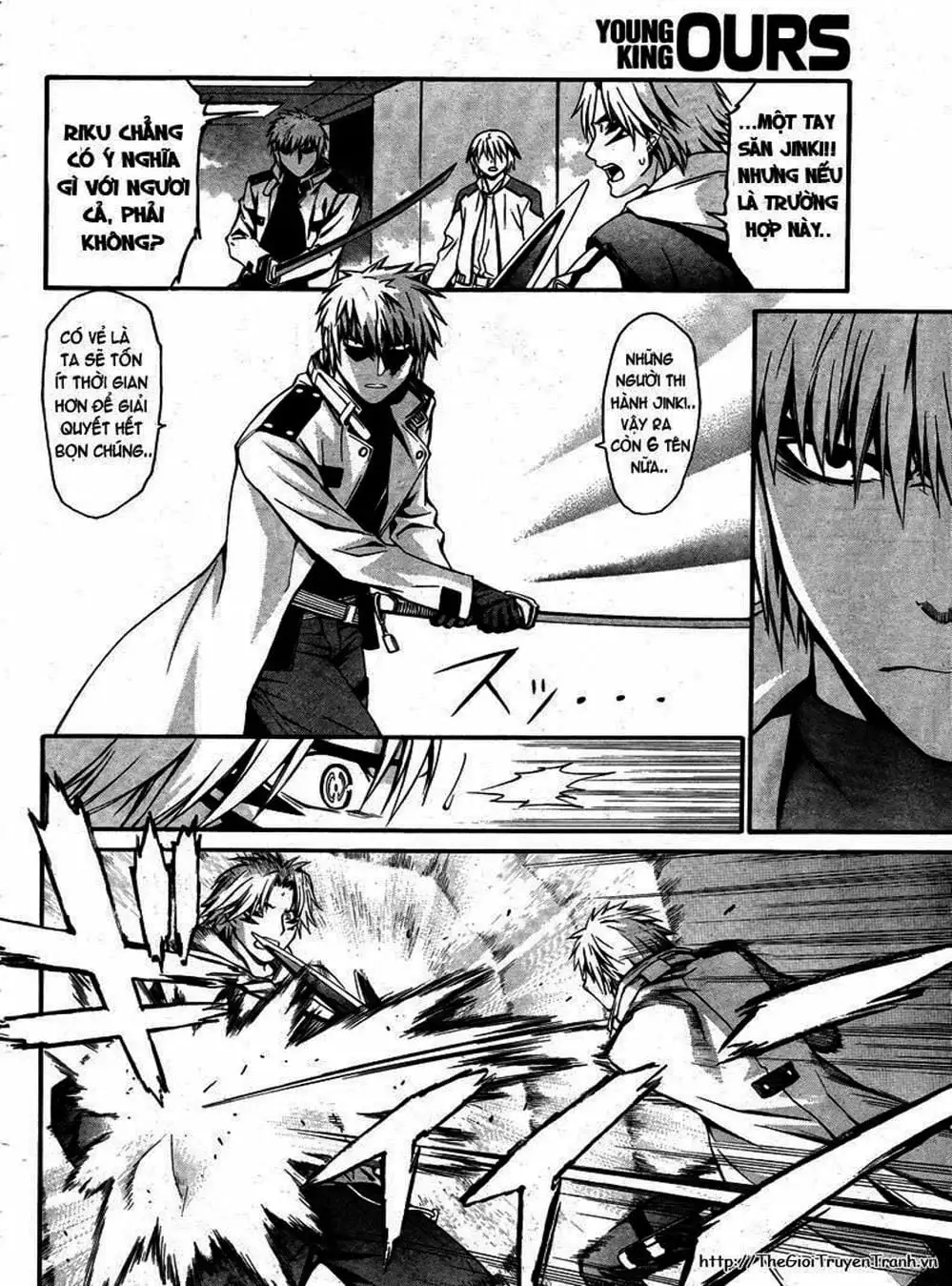 Truyện Tranh Phôi Thai Thế Giới - World Embryo trang 6