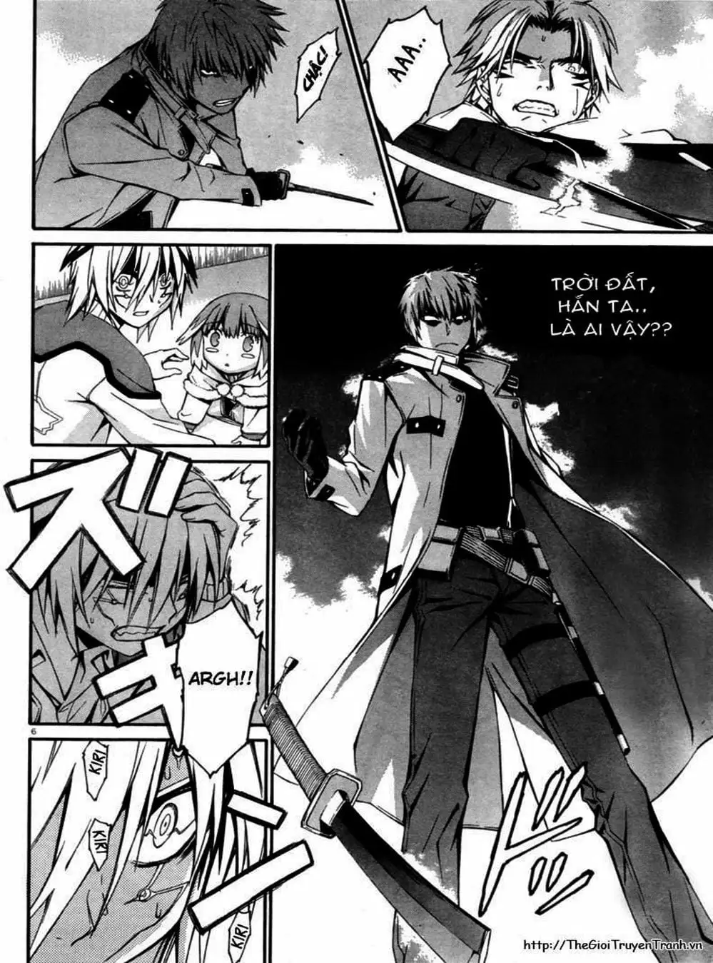 Truyện Tranh Phôi Thai Thế Giới - World Embryo trang 6