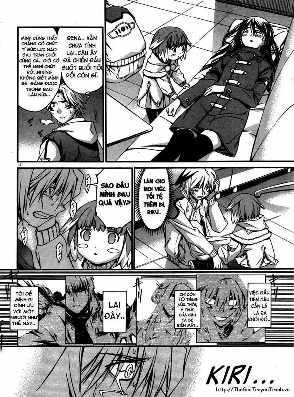 Truyện Tranh Phôi Thai Thế Giới - World Embryo trang 6