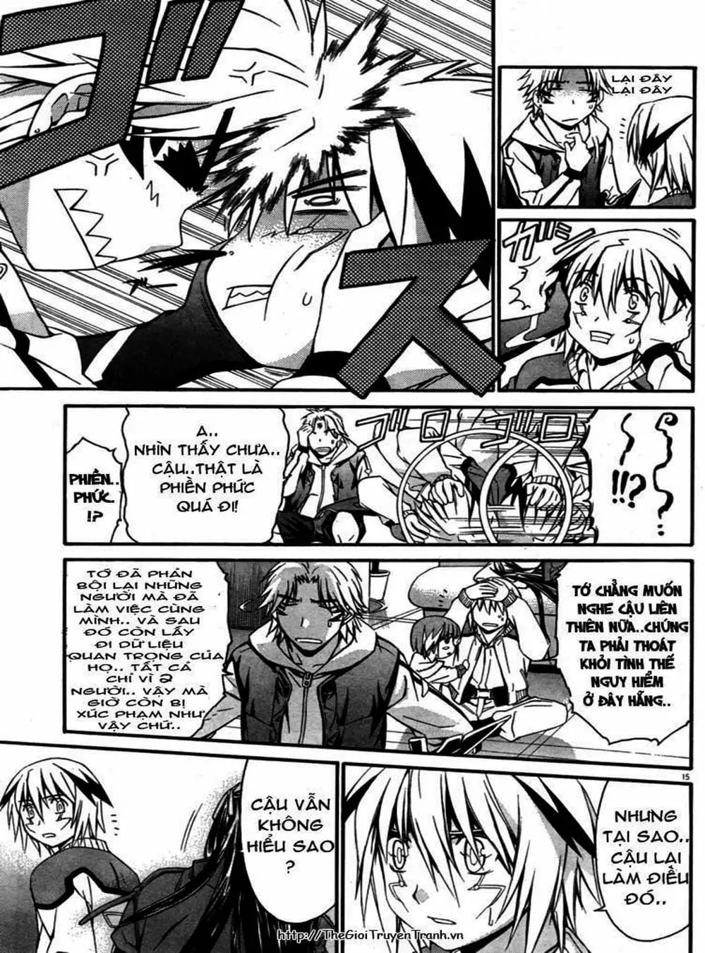 Truyện Tranh Phôi Thai Thế Giới - World Embryo trang 6