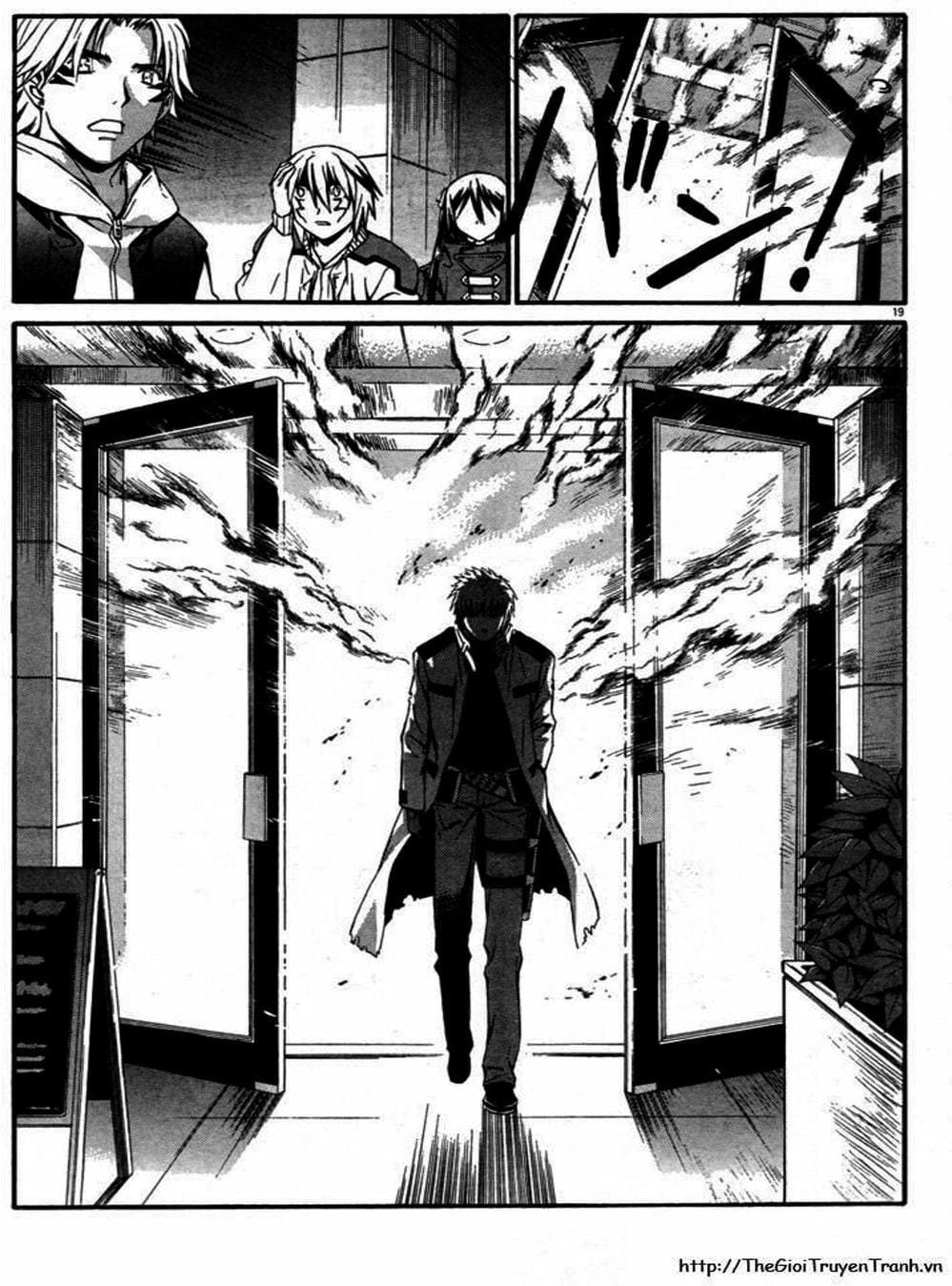 Truyện Tranh Phôi Thai Thế Giới - World Embryo trang 6