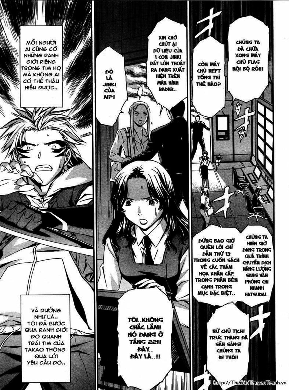 Truyện Tranh Phôi Thai Thế Giới - World Embryo trang 6