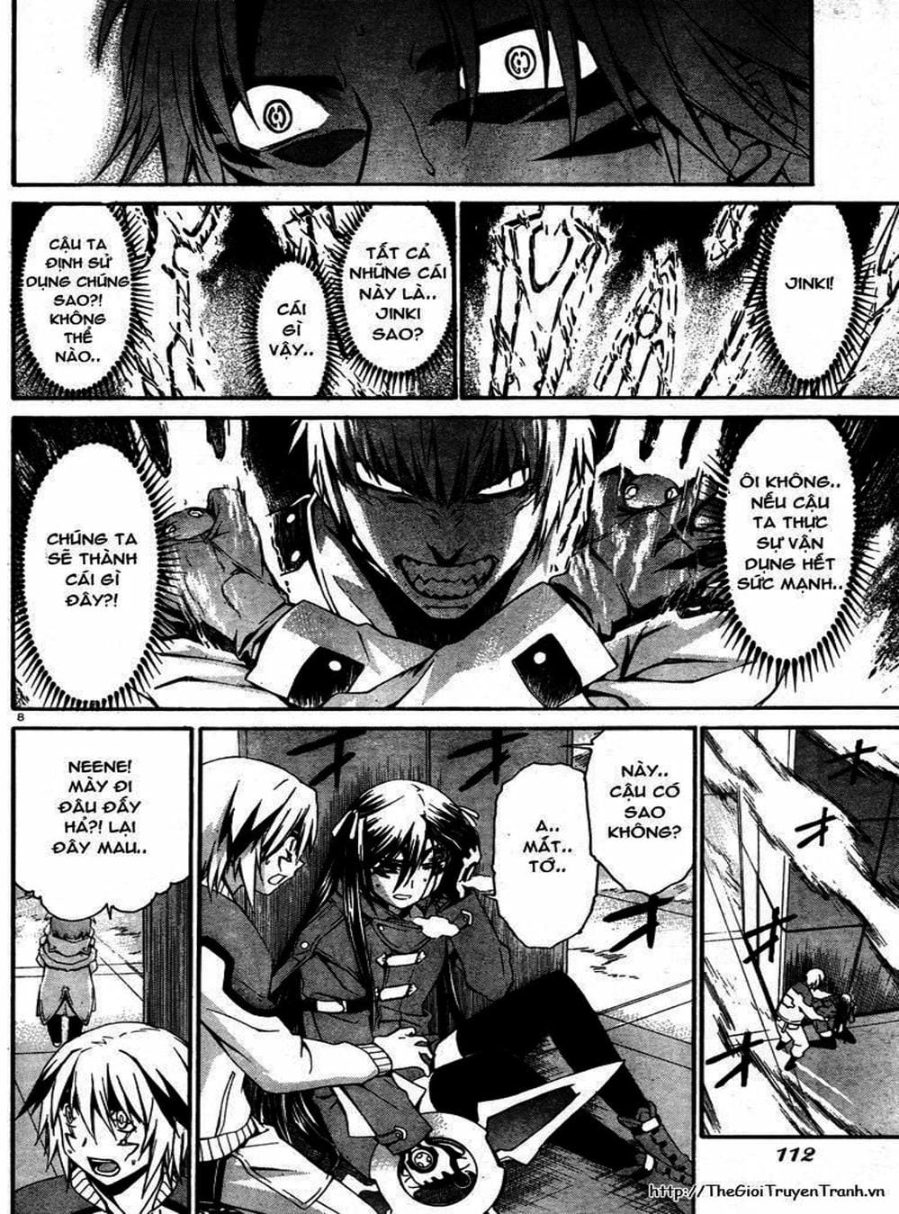 Truyện Tranh Phôi Thai Thế Giới - World Embryo trang 6