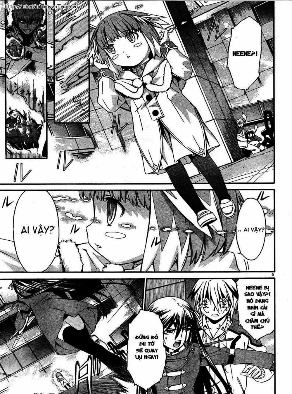 Truyện Tranh Phôi Thai Thế Giới - World Embryo trang 6