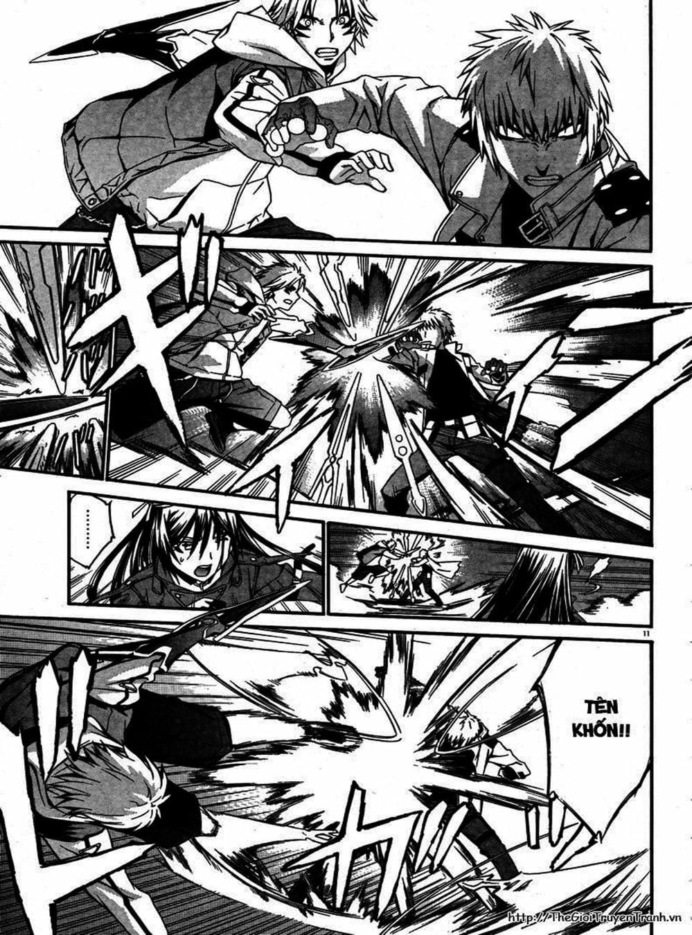 Truyện Tranh Phôi Thai Thế Giới - World Embryo trang 6