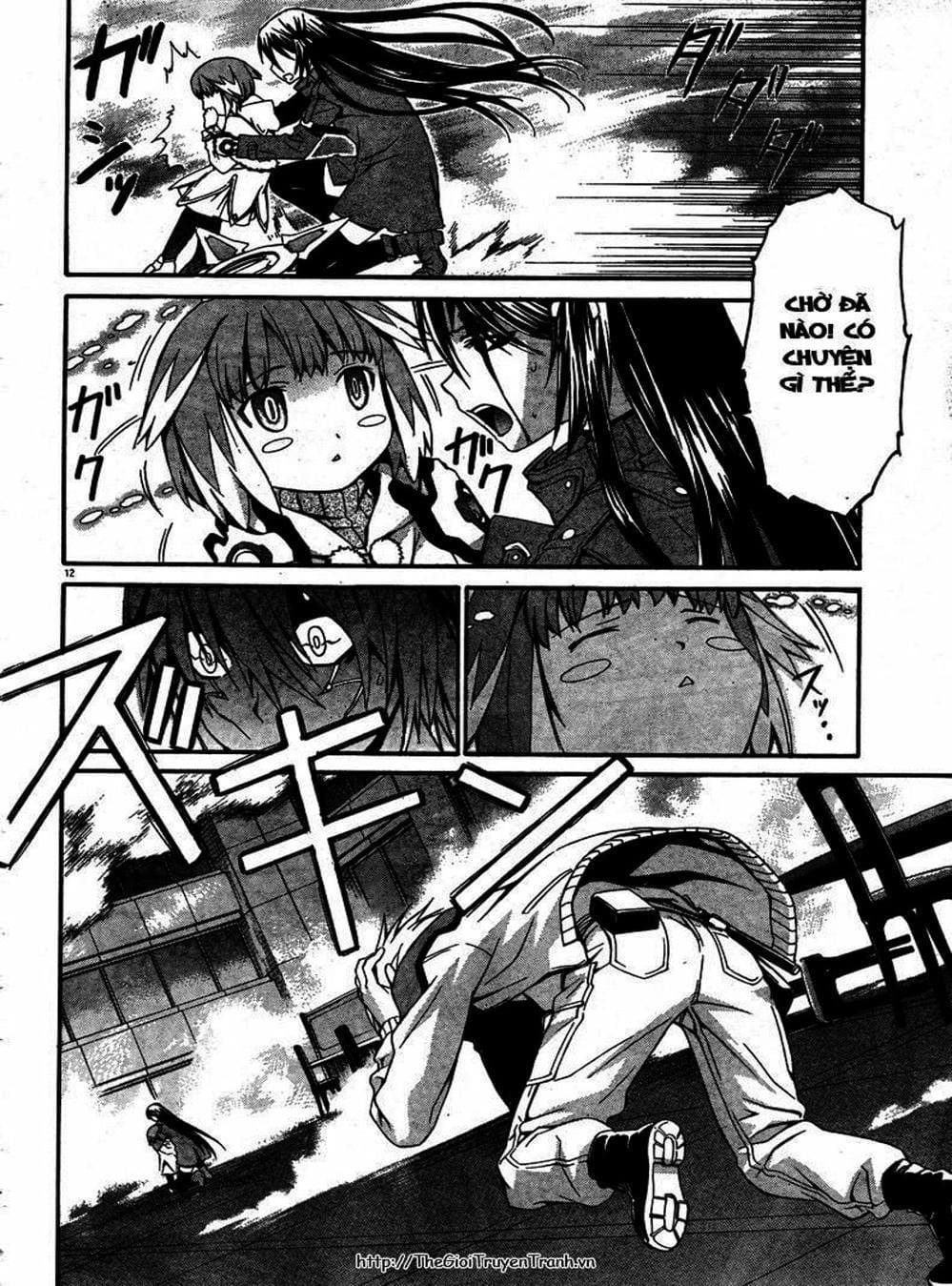Truyện Tranh Phôi Thai Thế Giới - World Embryo trang 6