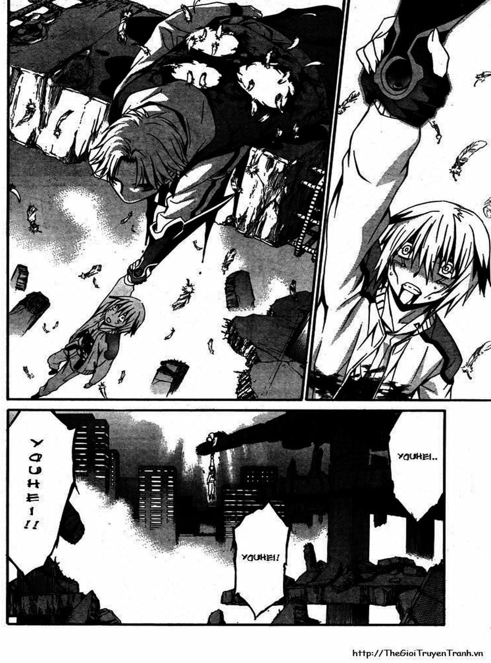 Truyện Tranh Phôi Thai Thế Giới - World Embryo trang 6