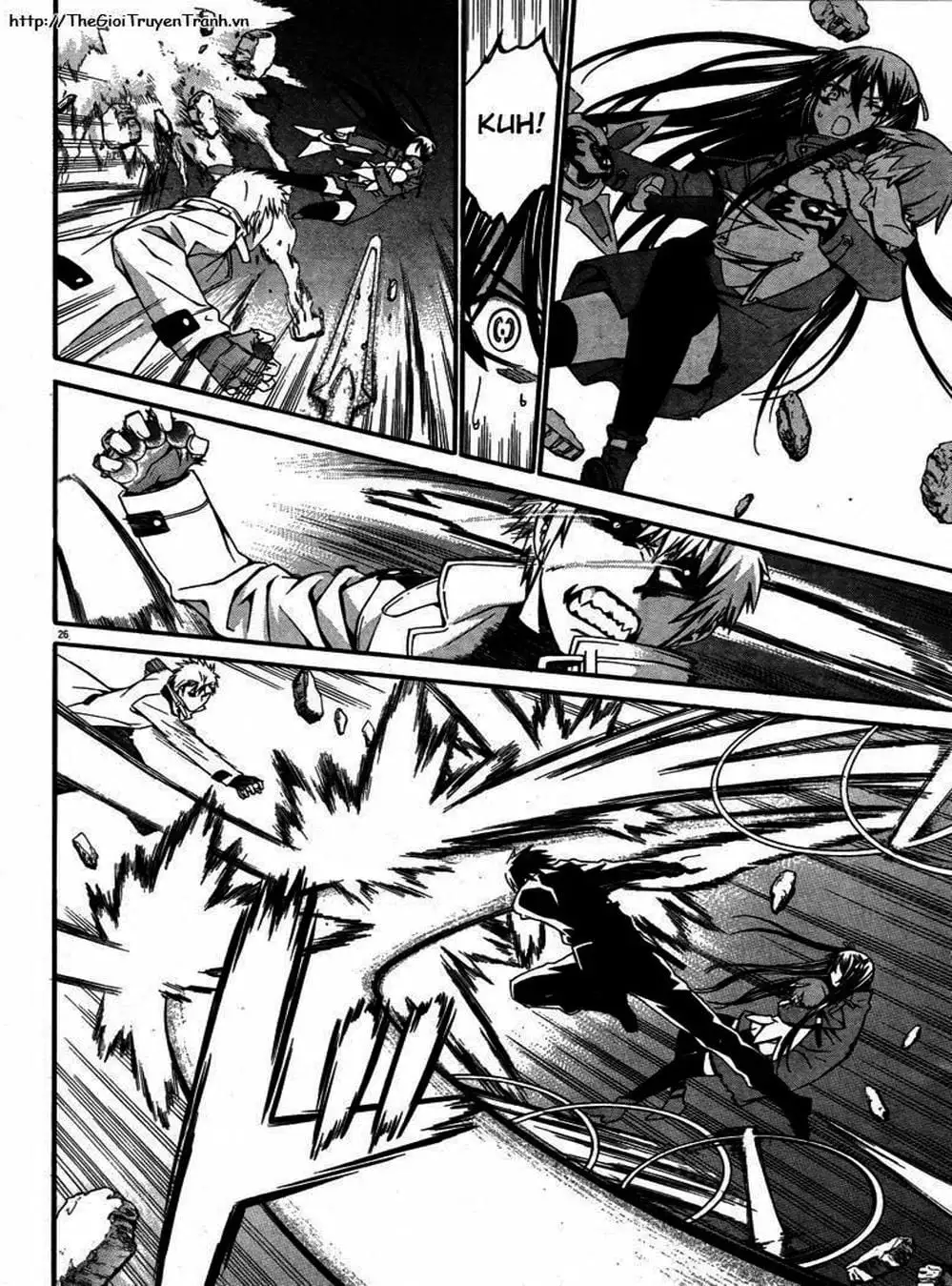 Truyện Tranh Phôi Thai Thế Giới - World Embryo trang 6