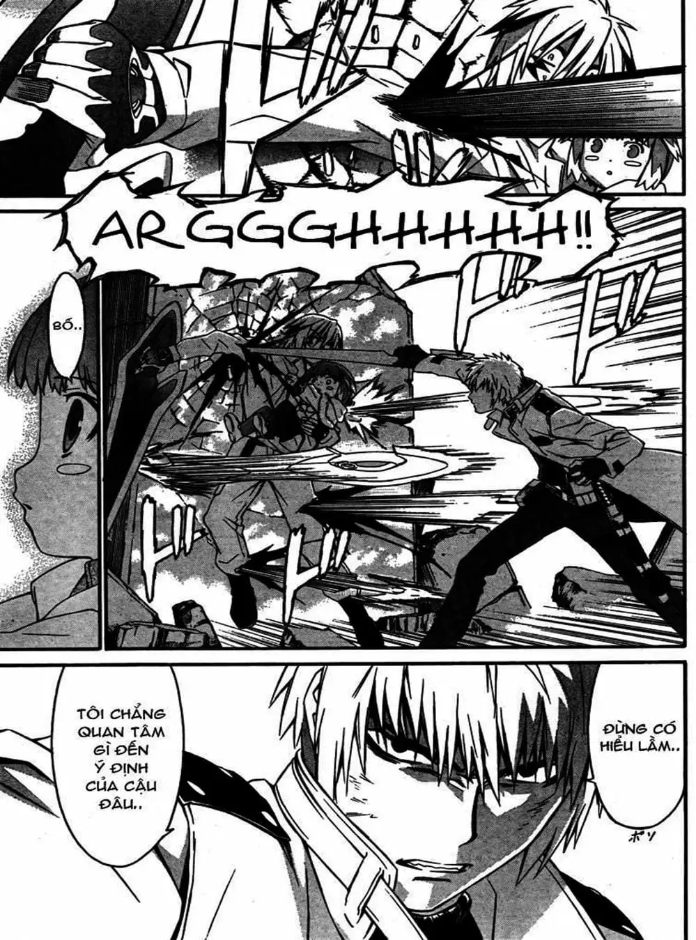 Truyện Tranh Phôi Thai Thế Giới - World Embryo trang 6