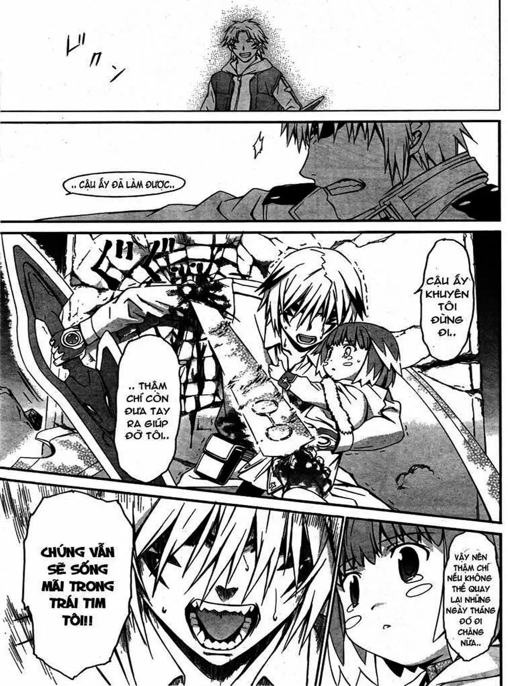 Truyện Tranh Phôi Thai Thế Giới - World Embryo trang 6