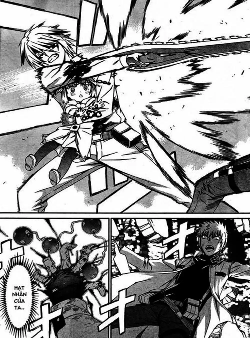 Truyện Tranh Phôi Thai Thế Giới - World Embryo trang 6