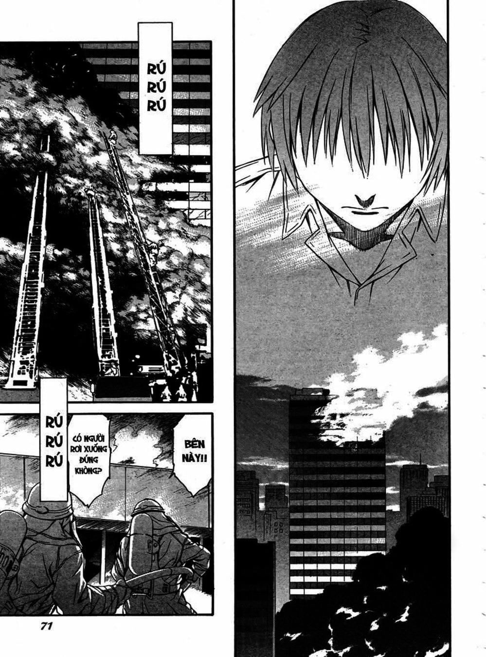 Truyện Tranh Phôi Thai Thế Giới - World Embryo trang 6