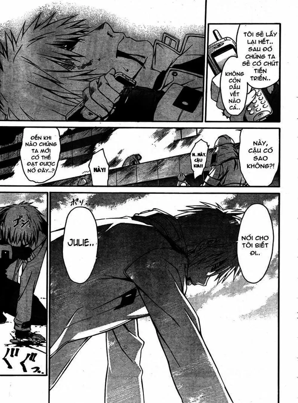 Truyện Tranh Phôi Thai Thế Giới - World Embryo trang 6