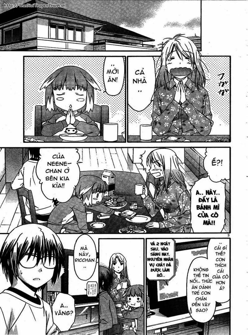 Truyện Tranh Phôi Thai Thế Giới - World Embryo trang 6