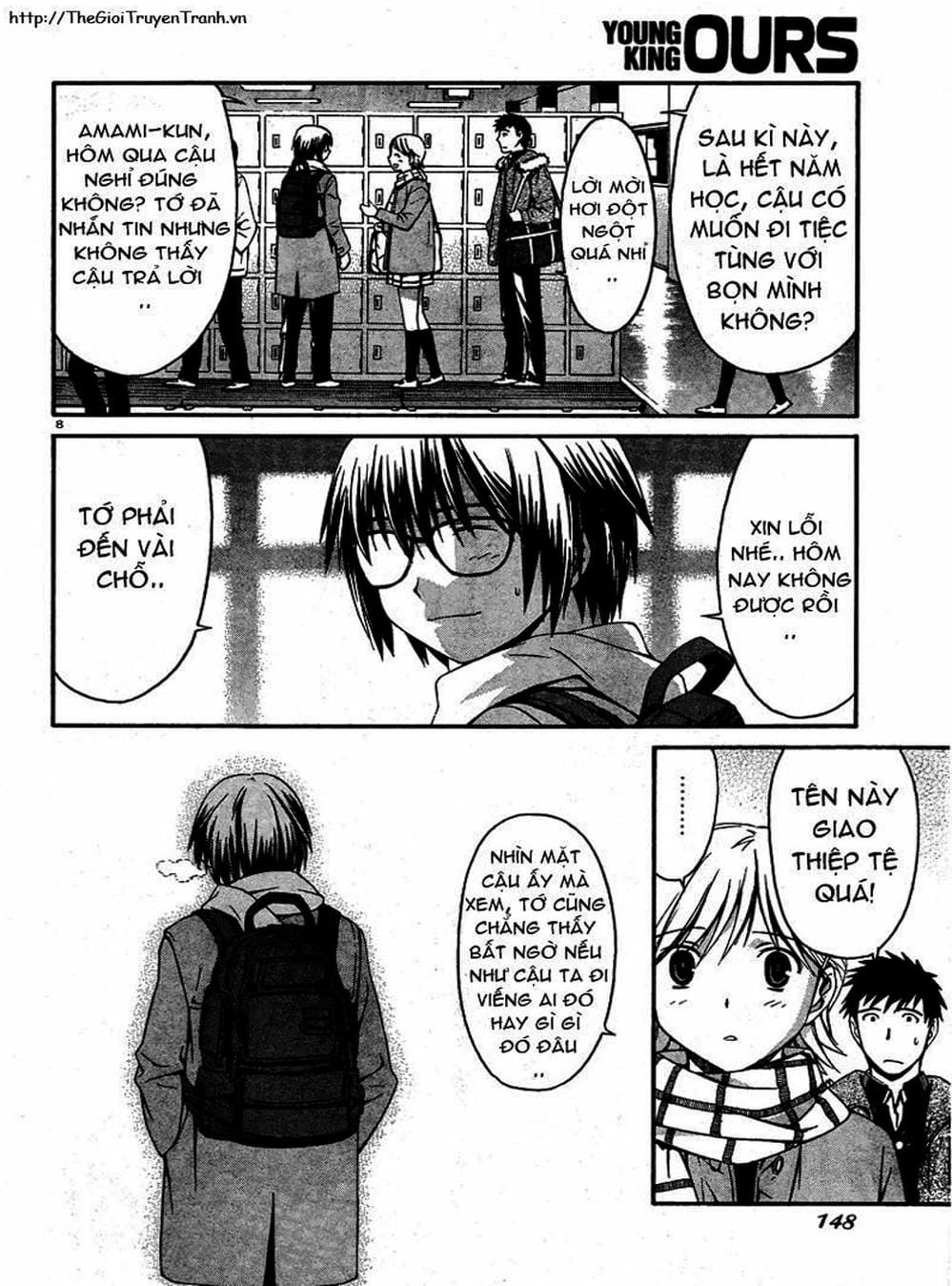 Truyện Tranh Phôi Thai Thế Giới - World Embryo trang 6