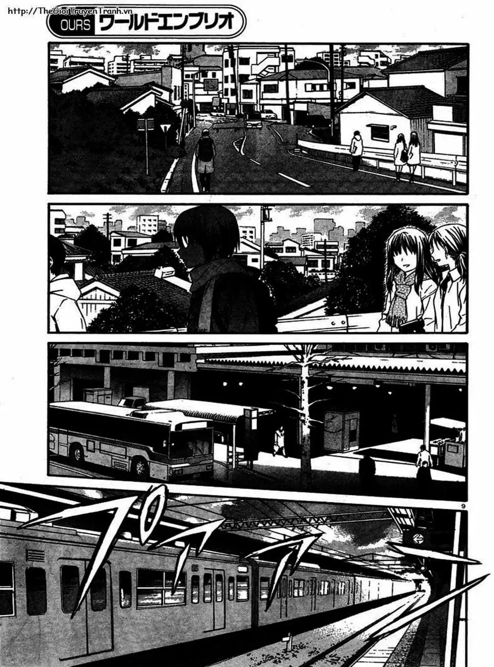 Truyện Tranh Phôi Thai Thế Giới - World Embryo trang 6