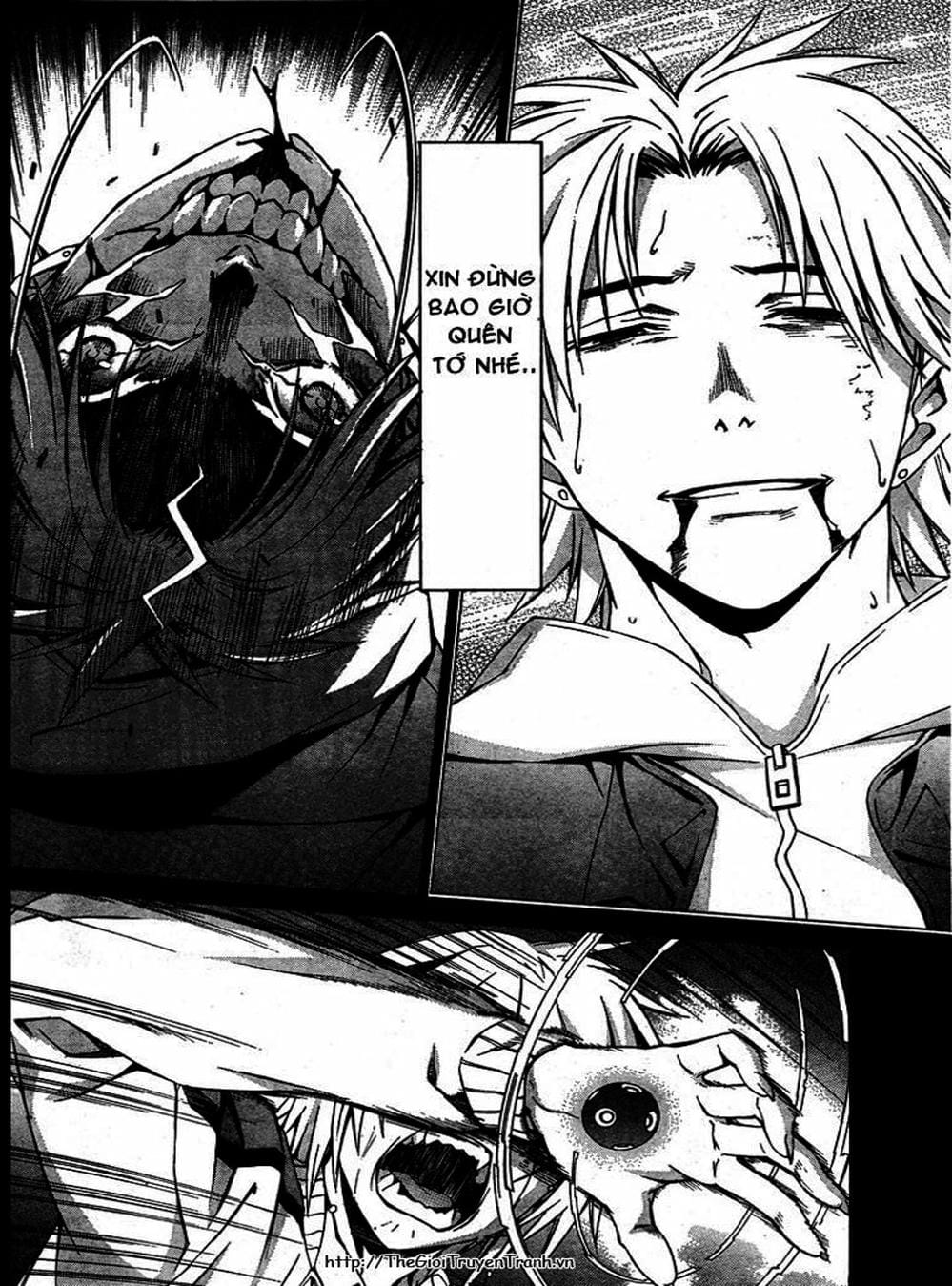Truyện Tranh Phôi Thai Thế Giới - World Embryo trang 6