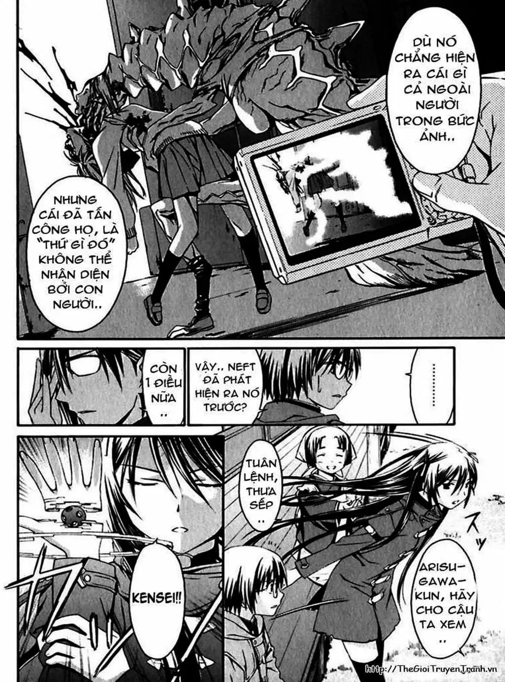 Truyện Tranh Phôi Thai Thế Giới - World Embryo trang 6