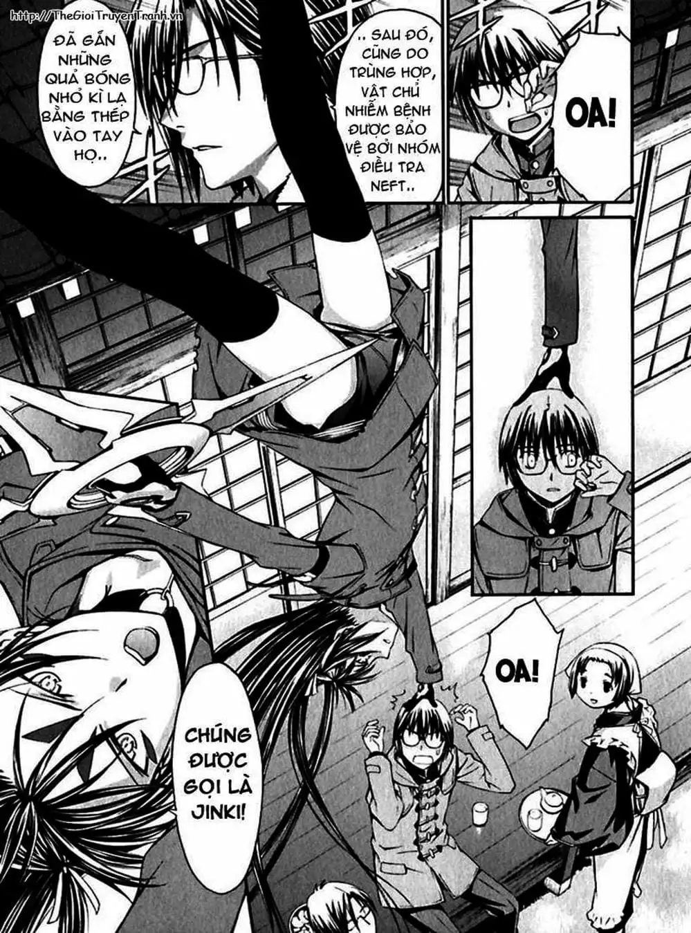 Truyện Tranh Phôi Thai Thế Giới - World Embryo trang 6