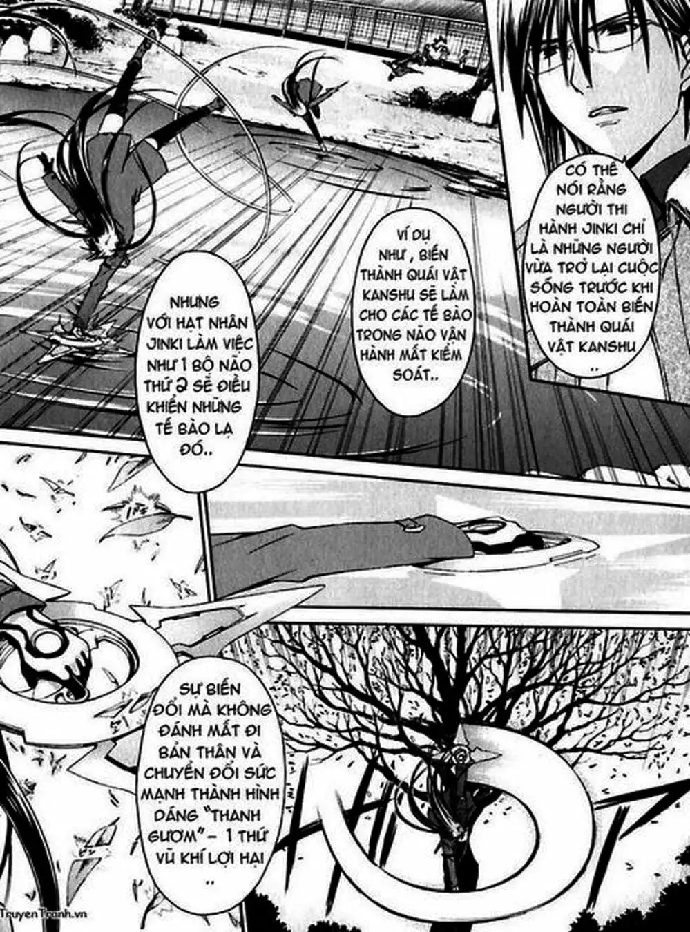 Truyện Tranh Phôi Thai Thế Giới - World Embryo trang 6