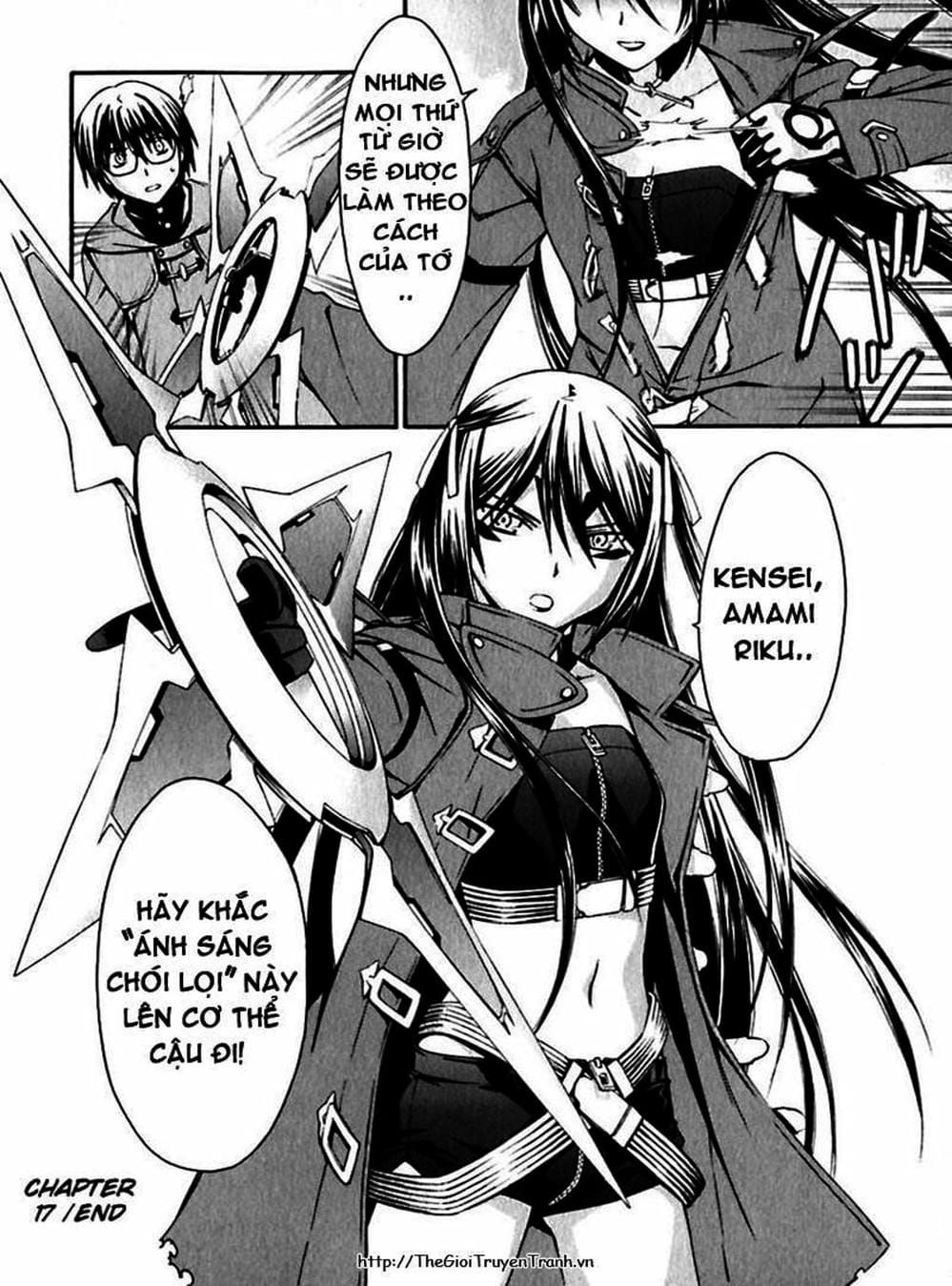 Truyện Tranh Phôi Thai Thế Giới - World Embryo trang 6