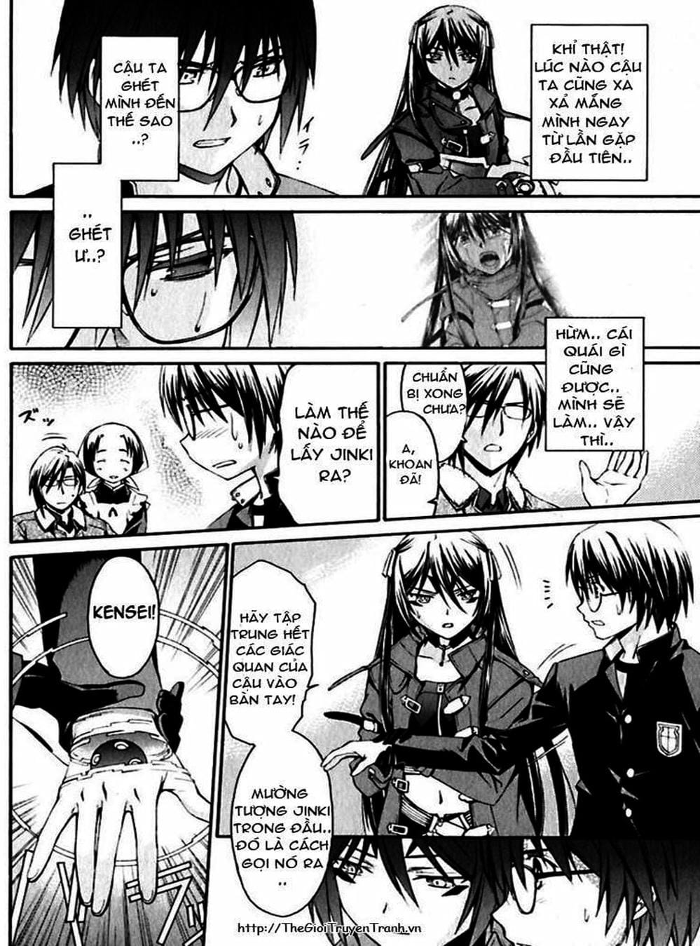 Truyện Tranh Phôi Thai Thế Giới - World Embryo trang 6