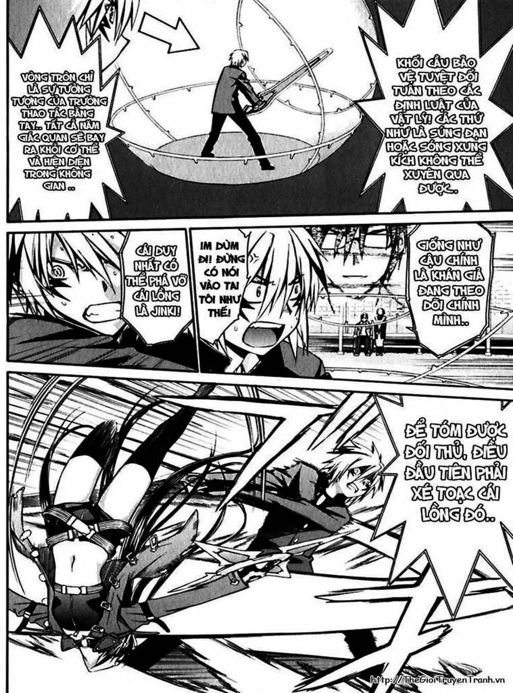 Truyện Tranh Phôi Thai Thế Giới - World Embryo trang 6