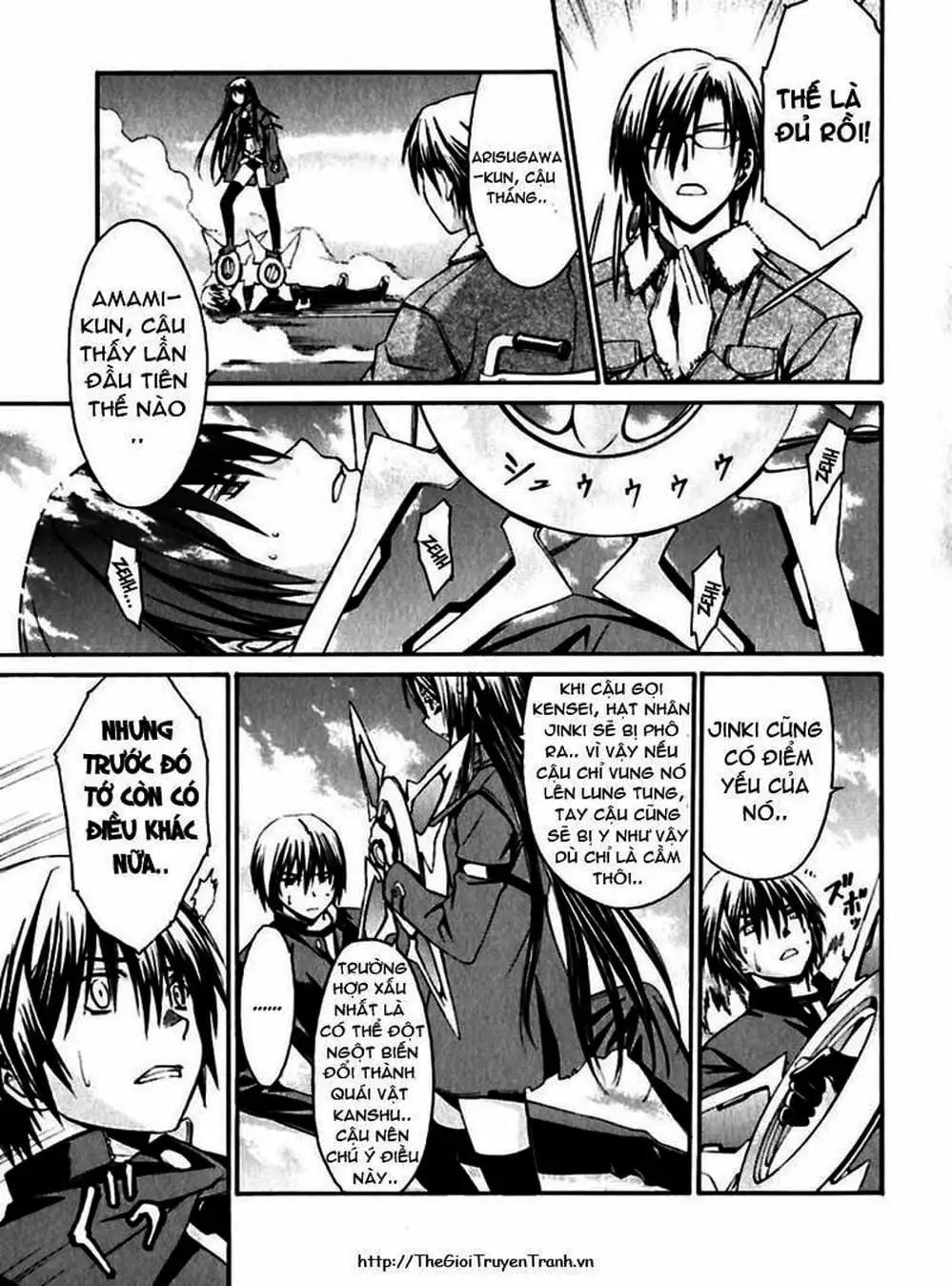 Truyện Tranh Phôi Thai Thế Giới - World Embryo trang 6